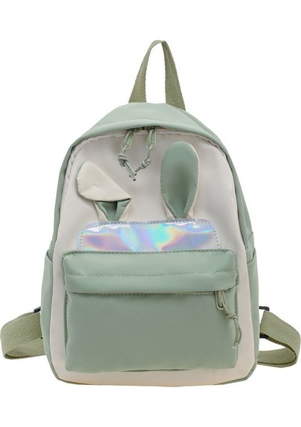 Yeni Sırt Çantası Kore Versiyonu Karikatür Sevimli Küçük Taze Kız Sırt Çantası Enerjik Kız Japon Öğrenci Okul Çantası (Yurt Dışından)