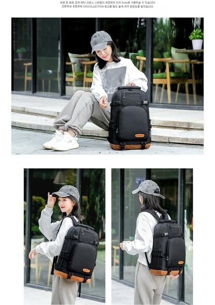 Yeni Uni Sırt Çantası Oxford Kumaş Basit Moda Sırt Çantası Kore Tarzı Rahat Serin Rüzgar Okul Sırt Çantası (Yurt Dışından) modelleri