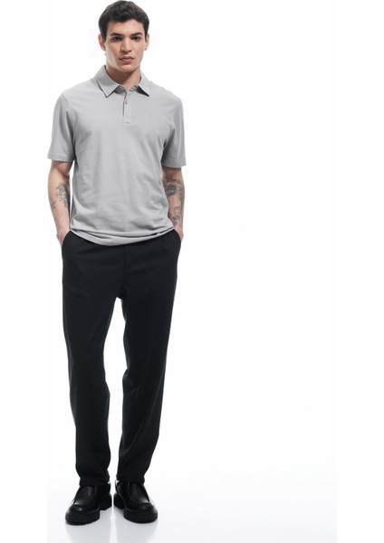 Pamuklu Regular Fit Kısa Kollu Polo Yaka Tişört