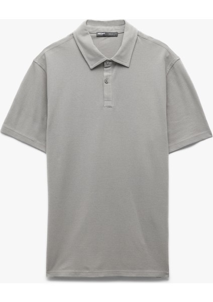 Pamuklu Regular Fit Kısa Kollu Polo Yaka Tişört modelleri