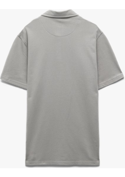 Pamuklu Regular Fit Kısa Kollu Polo Yaka Tişört fırsatları