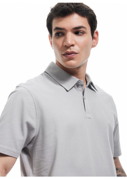 Pamuklu Regular Fit Kısa Kollu Polo Yaka Tişört fiyatları