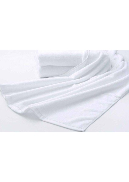 6'lı Otel Tipi 90X150 Banyo Havlusu Beyaz