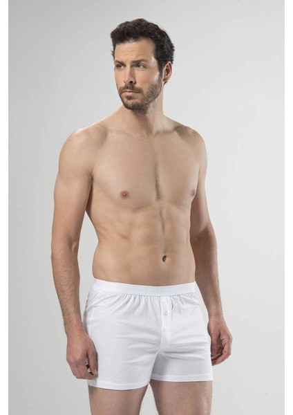 - Kemerli Düğmeli Boxer