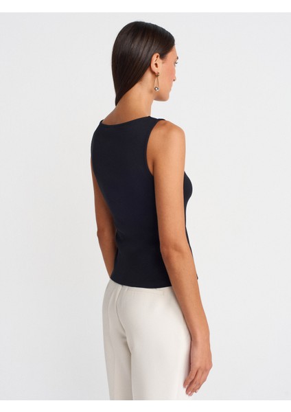 31764 Fermuar Detaylı Top-Siyah fiyatları