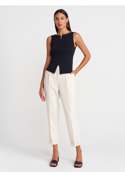 31764 Fermuar Detaylı Top-Siyah fırsatları