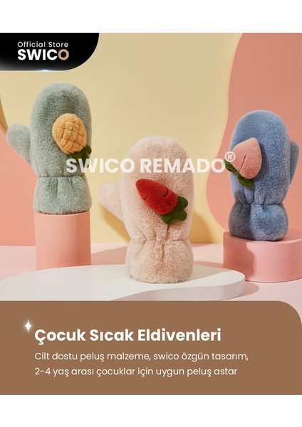 2-4 Yaş I Çocuklar Için Sevimli Peluş Eln - (Yurt Dışından) fiyatları