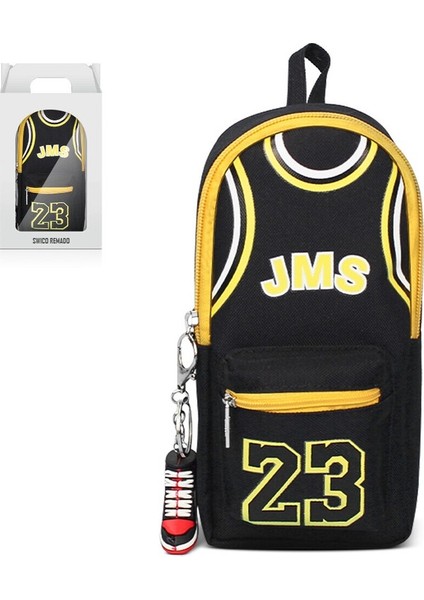 Basketbol Kıyafet Modeli Anahtarlıklı Kalemlik - Sarı (Yurt Dışından)