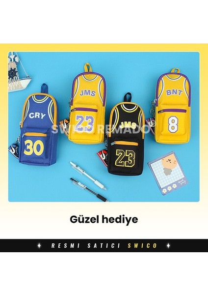 Basketbol Kıyafet Modeli Anahtarlıklı Kalemlik - Sarı (Yurt Dışından) indirimleri