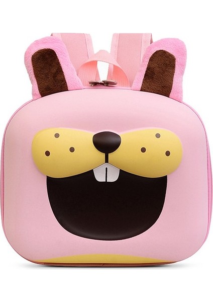 Sevimli Karikatür Desen Baskılı Anaokulu Çantası (Yurt Dışından)