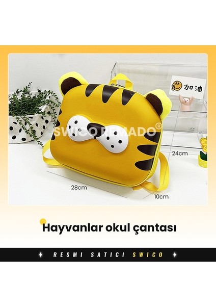 Sevimli Karikatür Desen Baskılı Anaokulu Çantası (Yurt Dışından) fiyatları