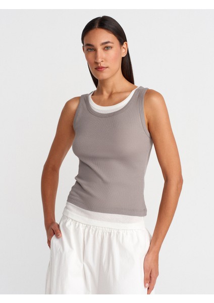 31870 Çift Katlı Top-Gri