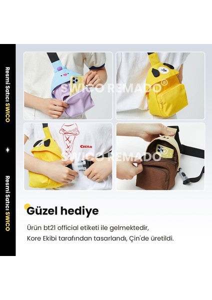 K-Pop Sevimli Karikatür Çapraz Çanta (Yurt Dışından) indirimleri