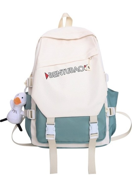 Erkekler ve Kadınlar Için Yeni Moda Sırt Çantaları, Çiftler Için Geniş Kapasiteli Sırt Çantaları, Ortaokul Öğrencileri Için Basit ve Çok Yönlü Okul Çantaları (Yurt Dışından)