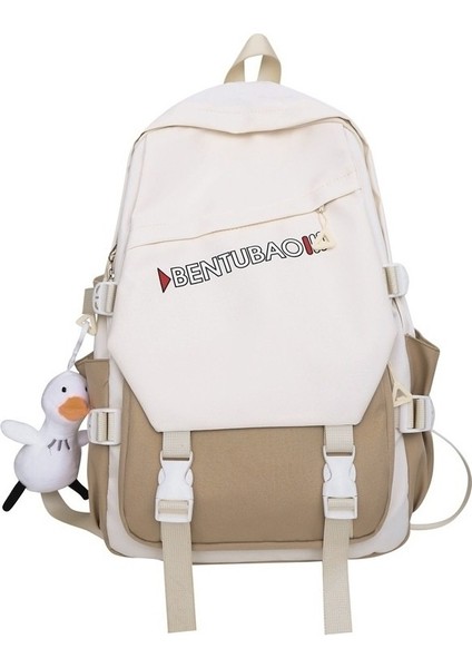 Erkekler ve Kadınlar Için Yeni Moda Sırt Çantaları, Çiftler Için Geniş Kapasiteli Sırt Çantaları, Ortaokul Öğrencileri Için Basit ve Çok Yönlü Okul Çantaları (Yurt Dışından) fiyatları