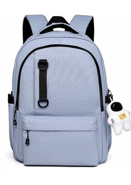 Modaya Uygun Gündelik Sırt Çantası, Modaya Uygun Büyük Kapasiteli Ortaokul Öğrencisi Okul Çantası, Hafif ve Basit Seyahat Sırt Çantası (Yurt Dışından)