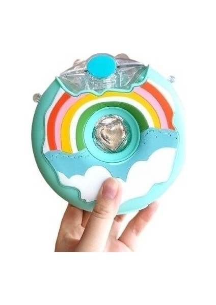 1st Try Karikatür Figürlü Çocuk Su Matı - Pembe/mavi (Yurt Dışından)