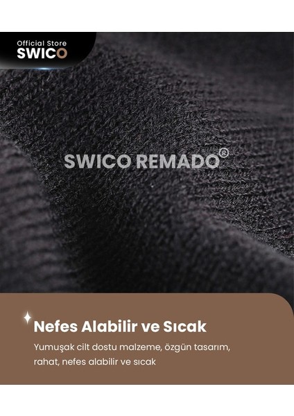 Kadın Kışlık Şapka - Siyah (Yurt Dışından)