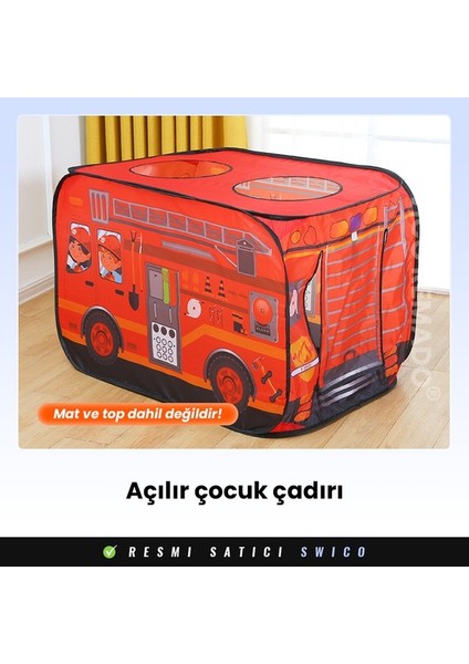 Çocuk Oyun Çadırları ve Oyun Evleri - Okul Otobüsü (Yurt Dışından)