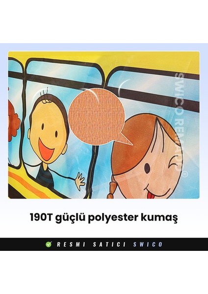 Çocuk Oyun Çadırları ve Oyun Evleri - Okul Otobüsü (Yurt Dışından)