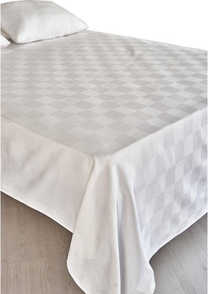 Çift Kişilik Pamuk Tek Pike 200X230