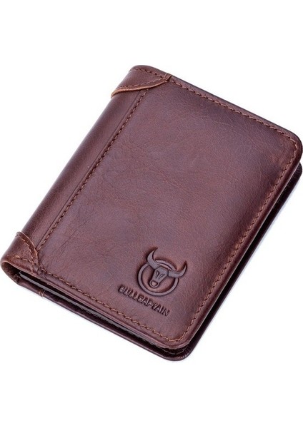 Bull Captain Erkek Cüzdan - Koyu Gri (Yurt Dışından) fiyatları