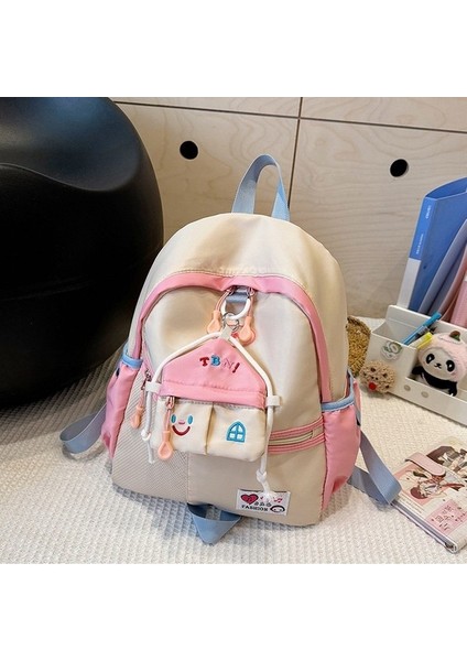 Yeni Sevimli Sırt Çantası, Tatlı, Eğlenceli ve Çok Yönlü Sırt Çantası, Yüksek Görünümlü, Rahat ve Modaya Uygun Öğrenci Okul Çantası (Yurt Dışından)