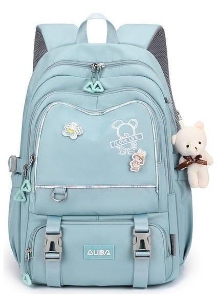 Moda Yüksek Değerli Ortaokul Lise Okul Çantası Kız (Yurt Dışından)