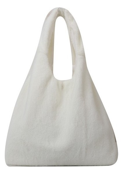 Büyük Kapasiteli Omuz Peluş Koltukaltı Bayanlar Çanta (Yurt Dışından) fiyatları