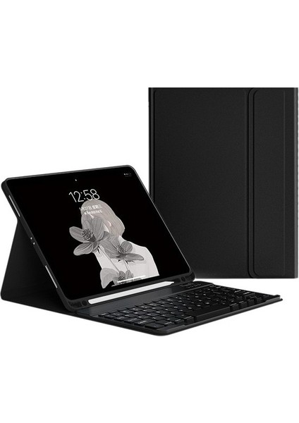 Ipad 10.2 Inç Için Klavyeli Kılıf-Mor (Yurt Dışından)
