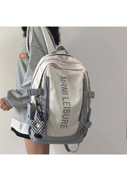 Okul Çantası Üniversite Öğrencisi Tasarım Niş Lise Öğrencisi Ortaokul Doğum Günü Moda Markası Amerikan Seyahat Bilgisayar Sırt Çantası (Yurt Dışından)