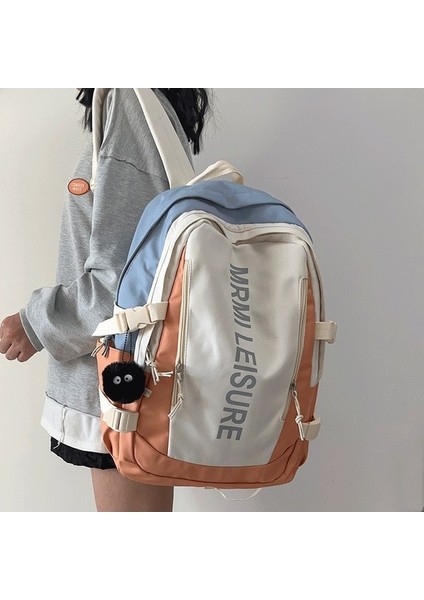 Okul Çantası Üniversite Öğrencisi Tasarım Niş Lise Öğrencisi Ortaokul Doğum Günü Moda Markası Amerikan Seyahat Bilgisayar Sırt Çantası (Yurt Dışından) fiyatları