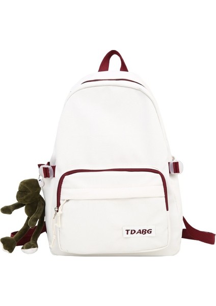 Okul Çantası Yeni Stil Orman Tarzı Çok Yönlü Japon Tarzı Yüksek Görünümlü Küçük Taze Kore Tarzı Öğrenci Sırt Çantası Büyük Kapasiteli (Yurt Dışından)