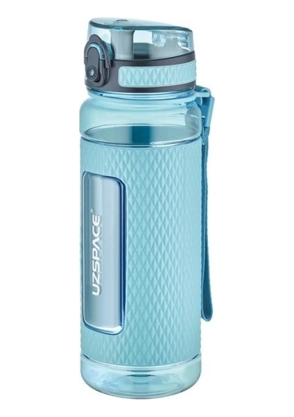 Fiftyfifty 800ML Büyük Boy Tritan Su Matı Silikon Korumalı Kaydırmaz Gövde (Yurt Dışından)