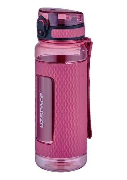 Fiftyfifty 800ML Büyük Boy Tritan Su Matı Silikon Korumalı Kaydırmaz Gövde (Yurt Dışından)