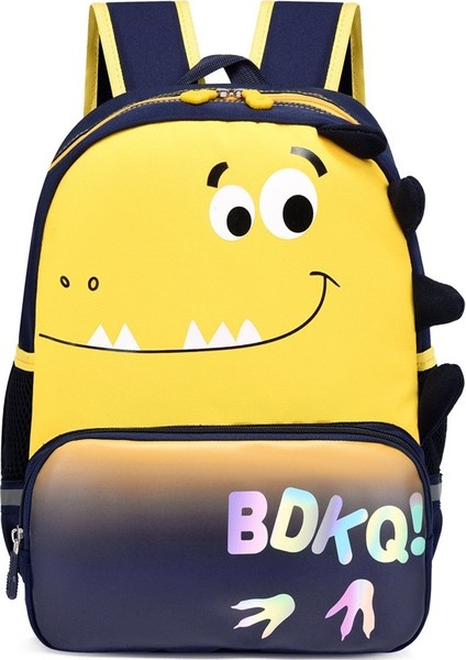 Karikatür Sevimli Erkek ve Kız Sırt Çantası Küçük Dinozor Hafif Sırt Çantası (Yurt Dışından)