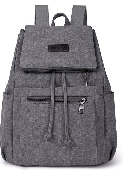 Kanvas Çanta Kore Tarzı Trendy Bayanlar Keten Sırt Çantası Kadın Moda Erkek Öğrenci Okul Çantası Retro Sırt Çantası (Yurt Dışından) fiyatları