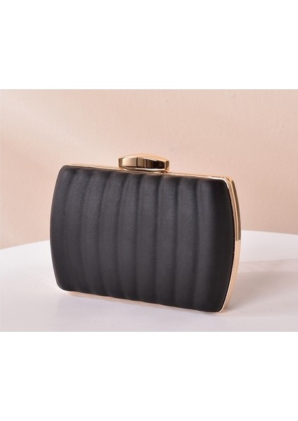 Yaratıcı Zincir Moda Kadın Dağıtım Debriyaj Omuz Çanta (Yurt Dışından)