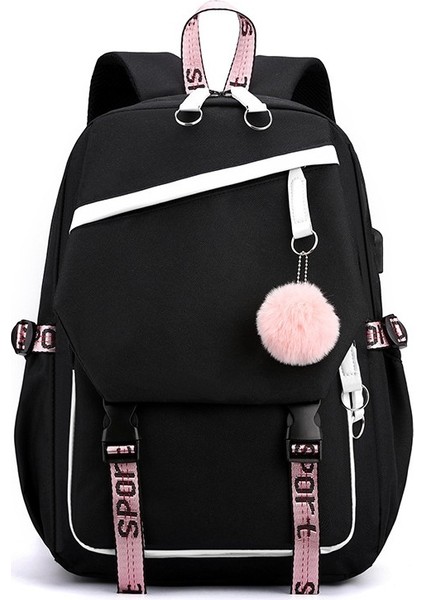 Erkekler ve Kadınlar Için Gösterişli Sırt Çantaları, Yeni Basit Okul Çantaları (Yurt Dışından) fiyatları