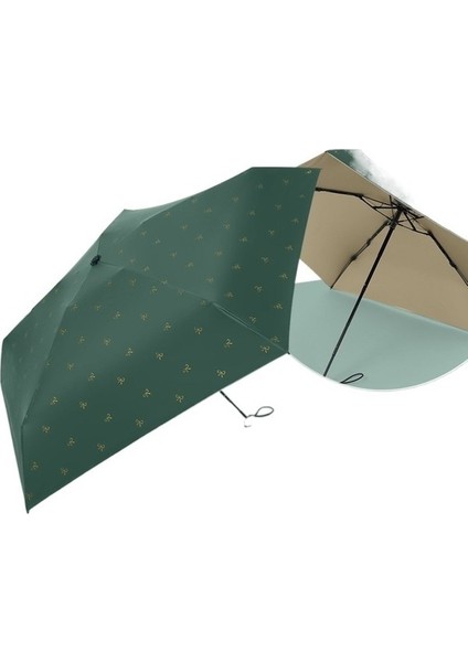 Beş Katlı Şemsiye Ultra Hafif Katlanır Karbon Fiber Şemsiye (Yurt Dışından) fiyatları