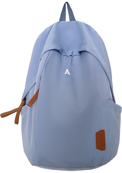 Lise Okul Çantaları, Erkek Çocuklar ve Üniversite Öğrencileri, Siyah Bilgisayar Sırt Çantaları, Kadın Yüksek Kali Düz Renkli Seyahat Sırt Çantaları, Büyük Kapasiteli Yurt Dışı (Yurt Dışından)