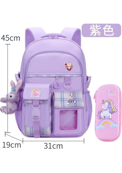 Ilkokul Öğrencilerinin Okul Çantaları, Kızların Okul Çantaları, Yük Azaltıcı ve Omurgayı Koruyan Çocuk Okul Çantaları (Yurt Dışından)