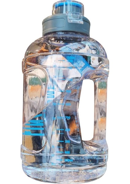 Eternal 1500 ml Su Şişesi Büyük Kapasiteli Sızdırmaz Pp Kamp Sporları Için Matara (Yurt Dışından)