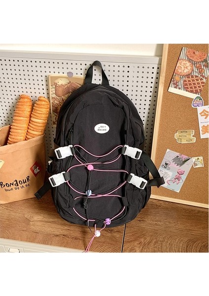 Kadın Ortaokul Öğrencileri Için Okul Çantaları, Erkek Üniversite Öğrencileri Için Büyük Kapasiteli Sırt Çantaları, Açık Hava Dağcılık Sırt Çantaları (Yurt Dışından)