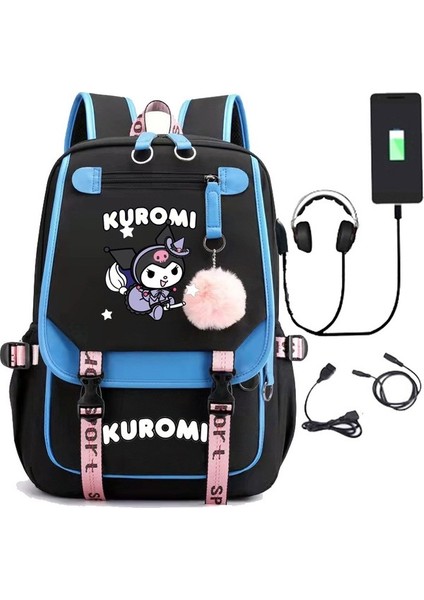 Kulomi Ortak Okul Çantası Tarçın Köpek Sırt Çantası Net Kırmızı Ortaokul Erkek ve Kadın Ilkokul Öğrencileri Büyük Kapasiteli Boş Zaman Kore Versiyonu (Yurt Dışından) fiyatları