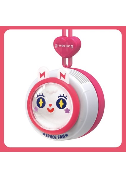 USB Mini El Fanı - Sarı (Yurt Dışından)