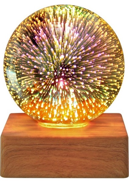 Yaratıcı Romantik Yıldızlı Gökyüzü Işığı LED Gece Lambası Yatak Odası Başucu USB Eklentisi Rüya Uyku Atmosfer Işığı (Yurt Dışından)