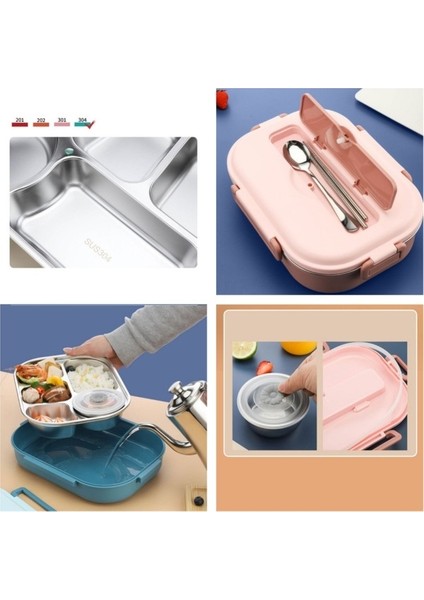 1.3l Paslanmaz Çelik Gurme Modern Öğle Yemeği Kutusu Bento Öğle Yemeği Kutusu (Yurt Dışından) indirimleri