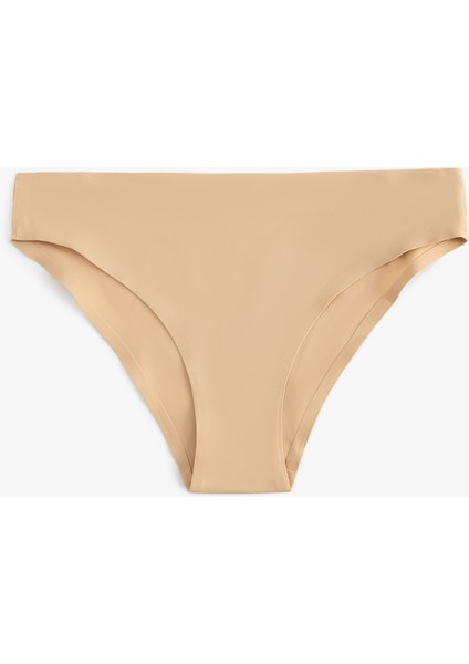 Vücudu Saran Hafif Kumaş Rahat Kalıp Dikiş Izi Görünmez Brazilian Külot