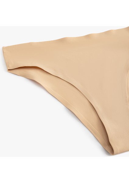 Vücudu Saran Hafif Kumaş Rahat Kalıp Dikiş Izi Görünmez Brazilian Külot modelleri